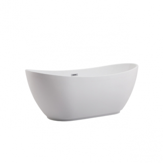 BALNEO PARMA WHITE wanna wolnostojąca akryl biała 170x72cm PARMA170