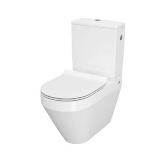CERSANIT CREA Kompakt WC z deską w/opad., owalna K114-023
