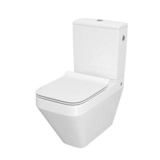 CERSANIT CREA miska WC kompaktowa z deską w/opad., prostokątna K114-022