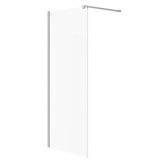 CERSANIT MILLE Kabina prysznicowa walk-in 90x200cm, chrom S161-006