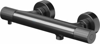 CERSANIT ZEN Bateria natryskowa termostat., gun metal S951-583