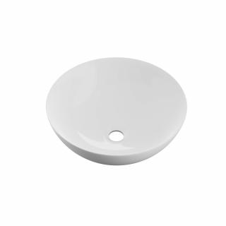 EXCELLENT LUQA WH umywalka nablatowa ceramiczna 40cm biała CEAC.6401.400.WH
