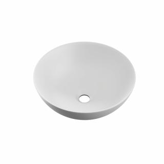EXCELLENT LUQA WHM umywalka nablatowa ceramiczna 40cm biała mat CEAC.6401.400.WHM