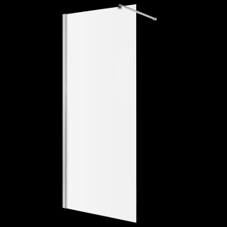 INVENA WALK-IN CR 110x200cm ścianka prysznicowa szkło/chrom AK-32-116