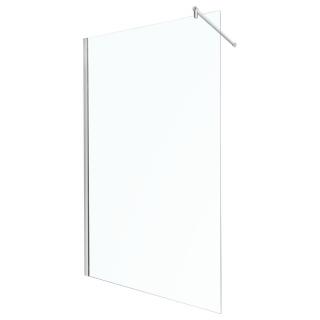 KERRA ALFA120 TR ścianka prysznicowa typu Walk-In szkło transparentne 120x200cm