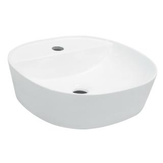 KERRA KR-850 umywalka nablatowa 40x40cm biała
