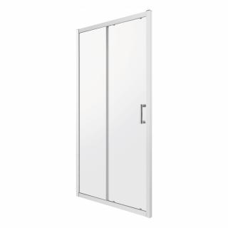 KERRA ZOOM 100 drzwi prysznicowe suwane 100x190cm szkło transparentne