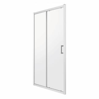 KERRA ZOOM 120 drzwi prysznicowe suwane 120x190cm szkło transparentne