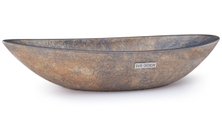 SVIS DESIGN ORION BASIC umywalka betonowa 61x30cm Granit Niebiesko-Szary i Ochra półmat 10963