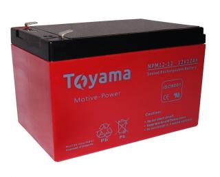 Akumulator  Toyama Motive NPM 12 Ah 12V akumulator żelowy Motive NPM 12 Ah 12V