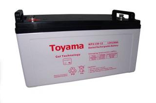 Akumulator żelowy Toyama NPG 130 12V Akumulator żelowy Toyama NPG 130 12V