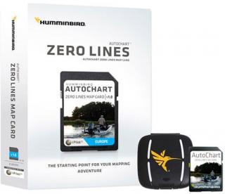 Humminbird Autochart Zero Line do map batymetrycznych Oprogramowanie Humminbird Autochart PZero Line