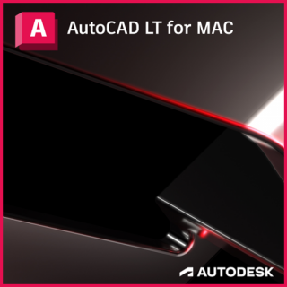 AutoCAD LT for MAC 2024 - Subskrypcja roczna