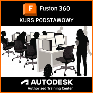 Fusion 360 - kurs podstawowy weekendowy z elementami druku 3D