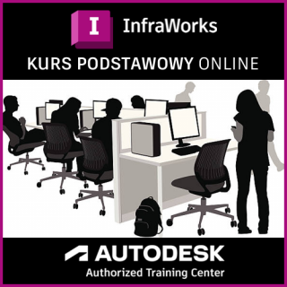 InfraWorks - kurs podstawowy online