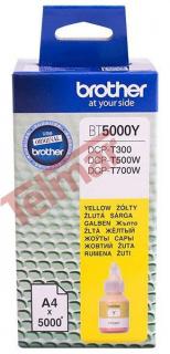 Brother BT5000Y - Oryginalny tusz Yellow