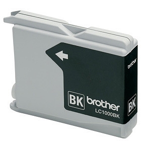 BROTHER LC-1000BK - Atrament czarny do DCP130C DCP330C DCP350C DCP357C DCP540CN DCP560CN DCP770CW MFC240C MFC440CN MFC465CN MFC5460CN