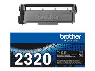 Brother TN-2320  Oryginalny toner do 2600 wydruków