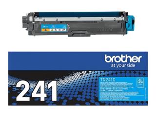 Brother TN-241C - Oryginalny toner Cyan z polskiej dystrybucji Brother