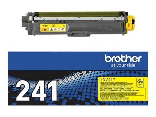 Brother TN-241Y - Oryginalny toner Yellow z polskiej dystrybucji Brother