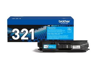 Brother TN-321C - Oryginalny toner Cyan do HL-L8250CDN; HL-L8350CDW. DCP-L8400CDN; DCP-L8450CDW. MFC-L8650CDW; MFC-L8850CDW.