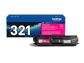 Brother TN-321M - Oryginalny toner Magenta do HL-L8250CDN; HL-L8350CDW. DCP-L8400CDN; DCP-L8450CDW. MFC-L8650CDW; MFC-L8850CDW.