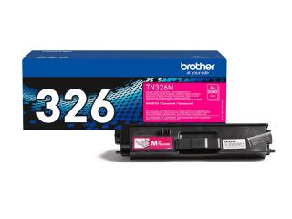 Brother TN-326M - Oryginalny toner Magenta do HL-L8250CDN; HL-L8350CDW. DCP-L8400CDN; DCP-L8450CDW. MFC-L8650CDW; MFC-L8850CDW.