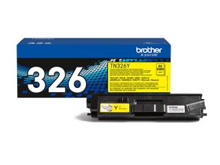 Brother TN-326Y - Oryginalny toner Yellow do HL-L8250CDN; HL-L8350CDW. DCP-L8400CDN; DCP-L8450CDW. MFC-L8650CDW; MFC-L8850CDW.