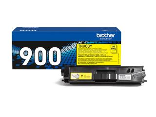 Brother TN-900Y  Oryginalny, wysokowydajny toner do 6000 wydruków