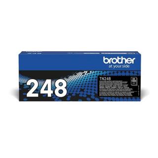 Brother TN248BK | Oryginalny toner BLACK do 1000 wydruków, zgodnie z normą ISO/IEC 19798