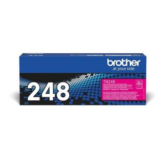 Brother TN248M | Oryginalny toner MAGENTA do 1000 wydruków, zgodnie z normą ISO/IEC 19798