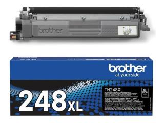 Brother TN248XLBK | Oryginalny toner BLACK do 3000 wydruków, zgodnie z normą ISO/IEC 19798