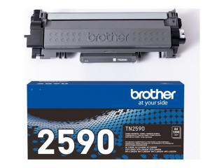 Brother TN2590 |  Oryginalny czarny toner Brother do 1200 stron