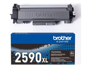 Brother TN2590XL |  Oryginalny czarny toner Brother do 3000 stron
