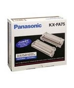 PANASONIC KX-FA75 toner + bęben do telefaksu KX-FLM600