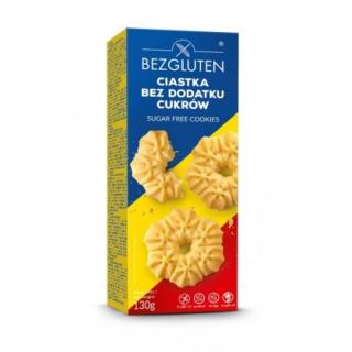 BEZGLUTEN CIASTKA KRUCHE BEZ CUKRU