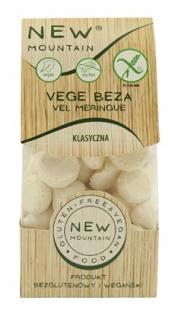 BEZY WEGAŃSKIE klasyczne BEZGLUTENOWE 70 g -