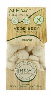 BEZY WEGAŃSKIE KOKOSOWE BEZGLUTENOWE 70 g -