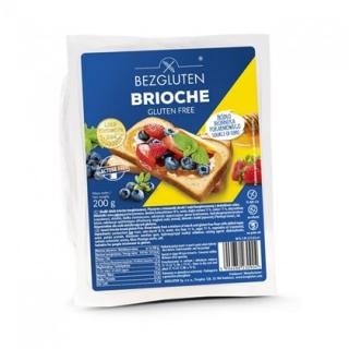 BRIOCHE - słodki chleb bezglutenowy 200g - NOWOŚĆ