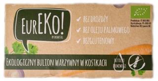 Bulion warzywny w kostkach bez drożdży, bez oleju