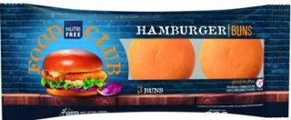 Bułka hamburger bezglutenowy BUNS Nutri Free
