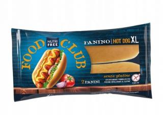 Bułka hot dog PANINO XL bezglutenowa Nutrifree