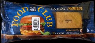 BułkaHAMBURGER 180g PANINO bezglutenowy Nutri Free
