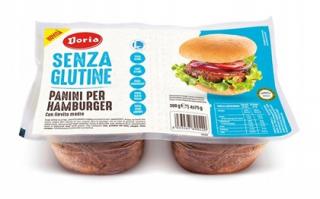 BUŁKI DO HAMBURGERÓW BEZGLUTENOWE (4 x 75 g) 300 g