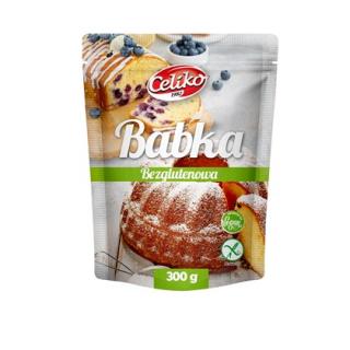 Celiko BABKA mieszanka do wypieku bezglutenowa 300