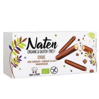 CIASTKA W POLEWIE CZEKOLADOWEJ STICKS BEZGLUTENOWE