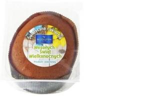 Ciasto świąteczne czekoladowe JAJKO 120G BEZGLUTEN