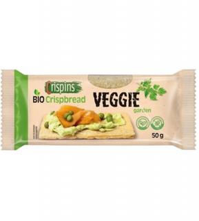 Crispins BIO z warzywami chrupkie pieczywo