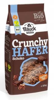 CRUNCHY OWSIANE KAKAOWE BEZGLUTENOWE BIO 325 g -