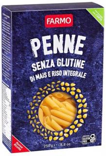 FARMO Makaron penne kukurydziano-ryżowy BEZGL